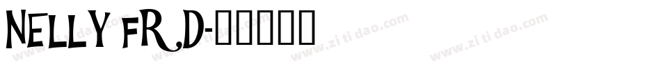NELLY FRD字体转换